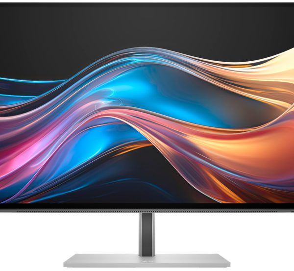 Hp 27in S7 Pro 727pq 8J4D8AA IPS Black AG Flat QHD 2560x1440 120Hz 5ms  1 USB-C 3.2, 1 DP 1.4, 1 HDMI 2.0 Height, Tilt, Swivel, Pivot, Black/Silver, 3yw