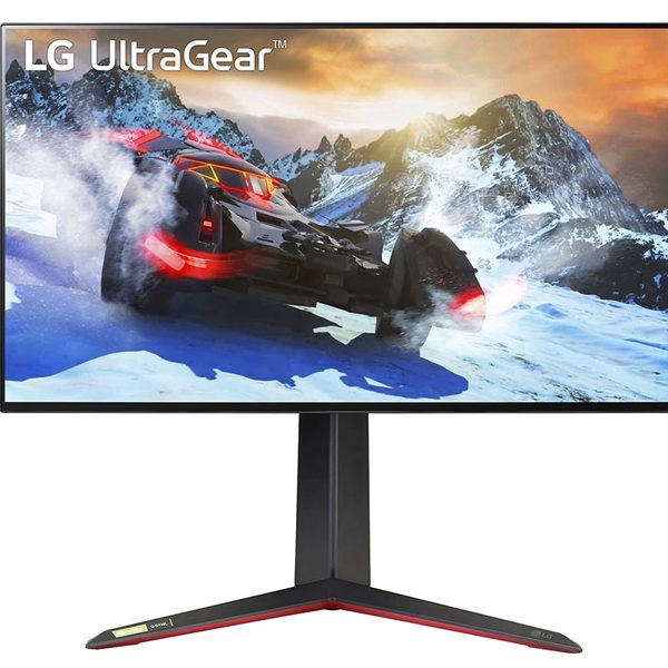 LG 27in monitor 27GP95RP-B UltraGear Nano IPS UHD 4K 3840x2160 144Hz,Premium Pro  1 DP 2 HDMI Tilt, Pivot