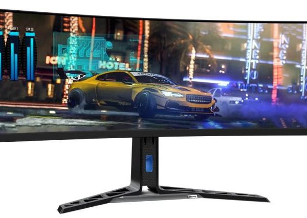 LENOVO 44.5in 67B1GAC3EU R45w-30 UltraWide 5K Dual QHD 170Hz USB-C AMD FreeSync Premium Pro Curved