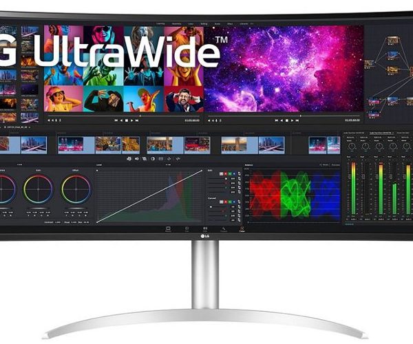 Lg 40in 40WP95CP-W IPS 5120x2160 zakrivljen 72Hz 5ms HDMIx2 DP USB C Freesync