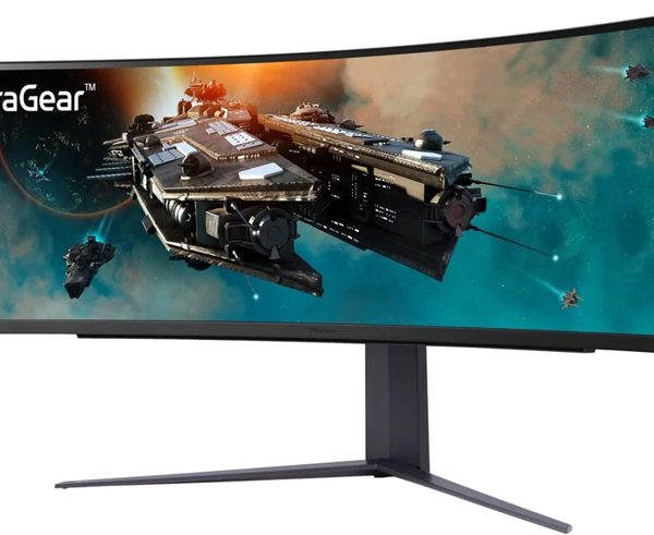 Lg 49in 49GR85DC-B VA 5120x1440 240Hz 1ms zakrivljen  HDMIx2 DP USB3 Freesync