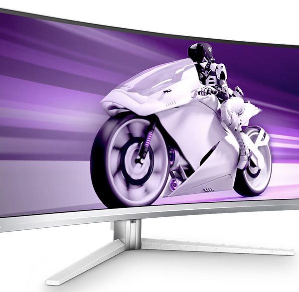 PHILIPS 34M2C8600 34in Curved 4K UHD QD-OLED Gaming Monitor | 3440x1440 | 175Hz