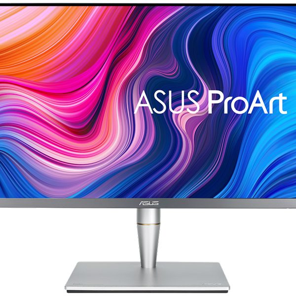 ASUS 24in monitor ProArt PA24AC IPS 1920x1200 60Hz 5ms siva