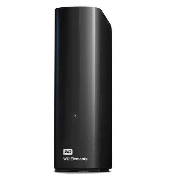 EXT 12TB WD 3.5in Elements Desktop WDBWLg0120HBK-EESN