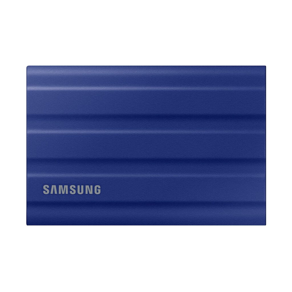 EXT-SSD 2TB SAMSUNG MU-PE2T0R Portable T7 Shield plavi