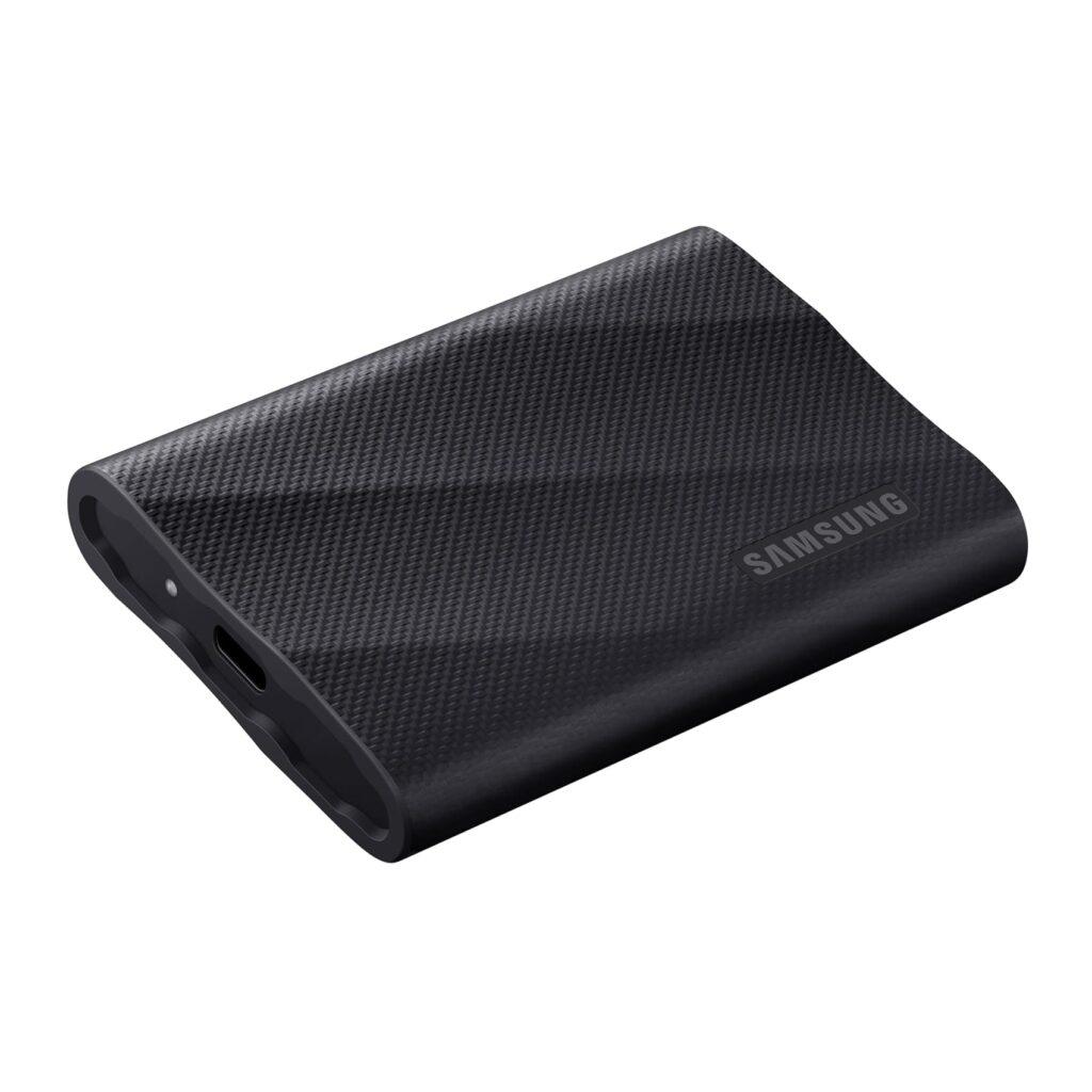 Alternative view of EXT-SSD 2TB SAMSUNG MU-PG2T0B Portable T9 crni