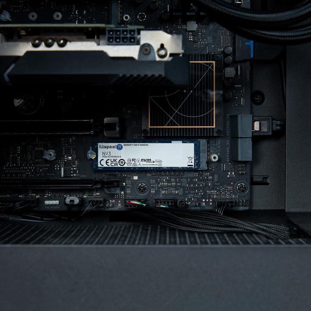 Alternative view of SSD M.2 4TB KINGSTON SNV3S/4000G 6000/5000MB/s NVMe series NV3 SSD