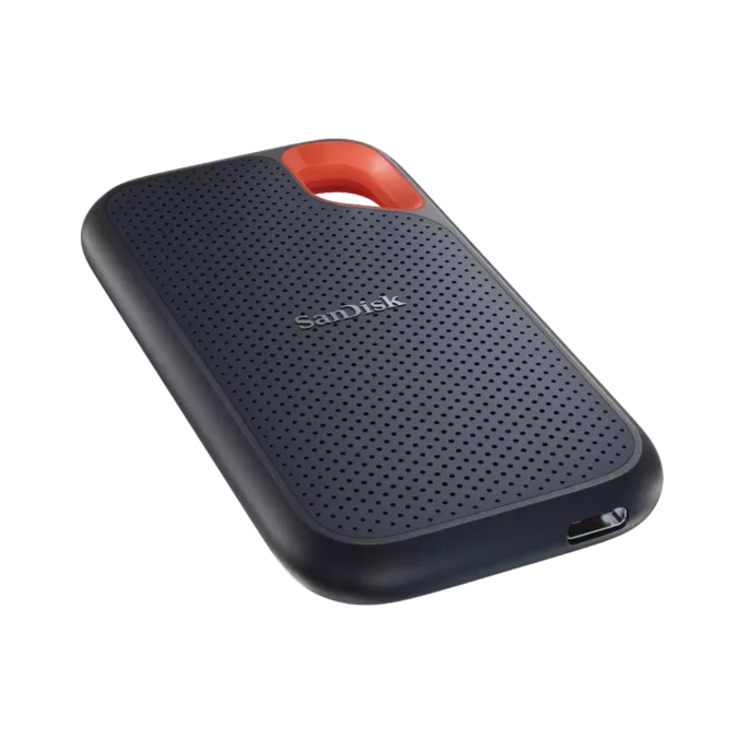 Alternative view of EXT-SSD 4TB Sandisk SDSSDE61-4T00-G25 Extreme V2 USB 3.1