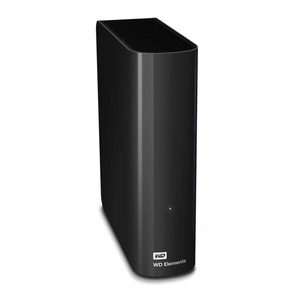 EXT 4TB WD WDBWLg0040HBK Elements Desktop USB 3.0, 64 MB, 3,5in, INTELlipower rpm