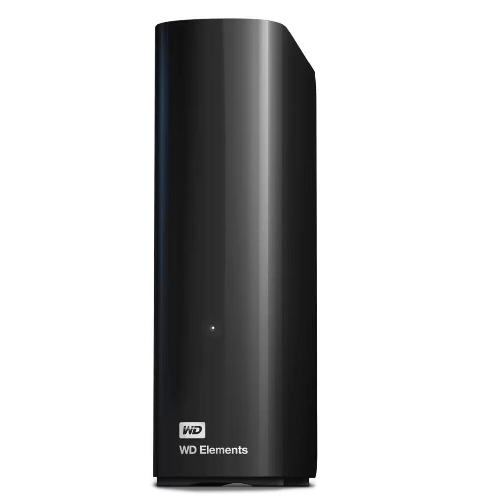 Alternative view of EXT 4TB WD WDBWLg0040HBK Elements Desktop USB 3.0, 64 MB, 3,5in, INTELlipower rpm