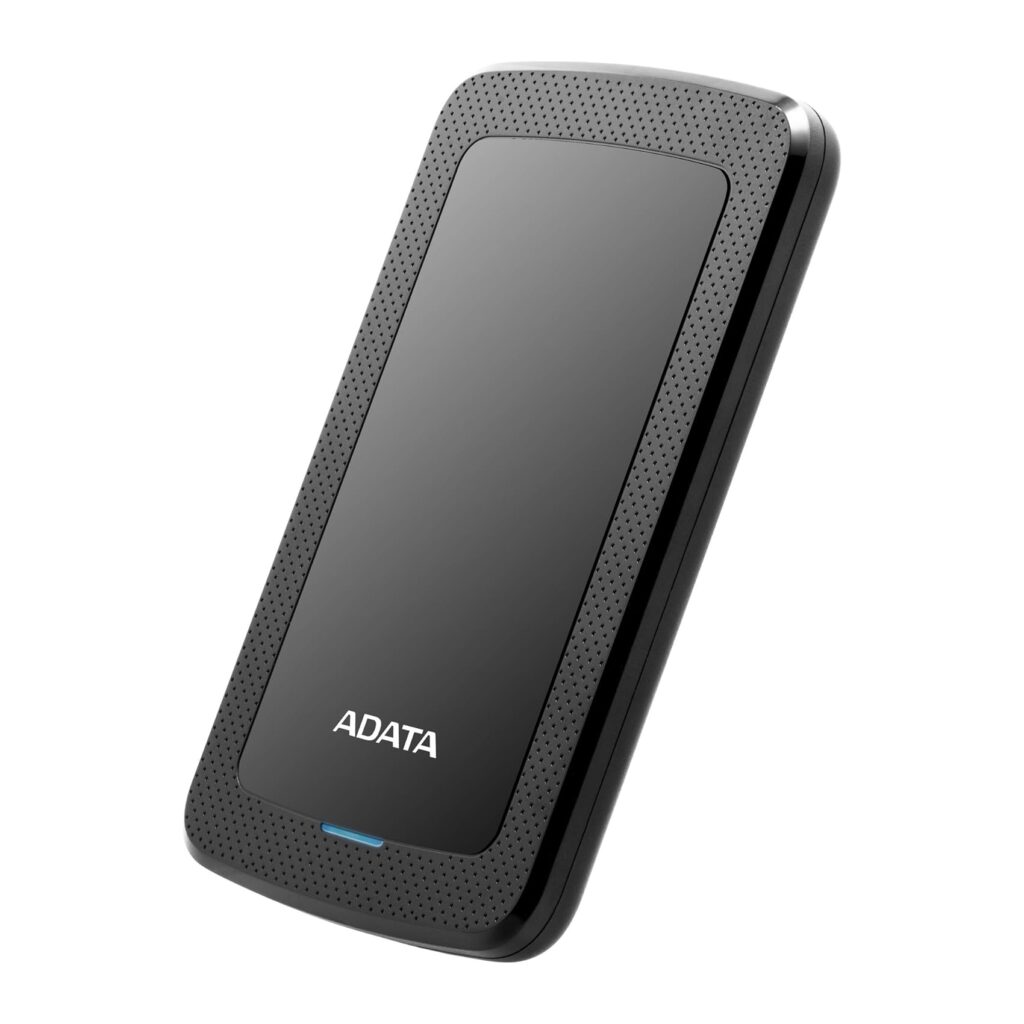 Alternative view of EXT 2TB A-DATA AHV300-2TU31-CBK USB 3.0, 2,5in