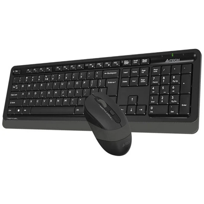 A4 TECH FG1010 FSTYLER Wireless Combo USB US sivi set