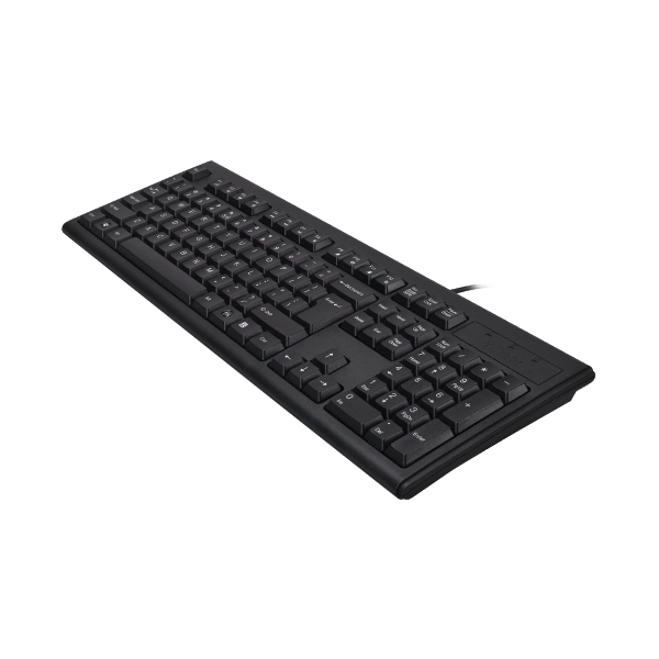 Alternative view of A4 tech KM-720 USB US crna tastatura