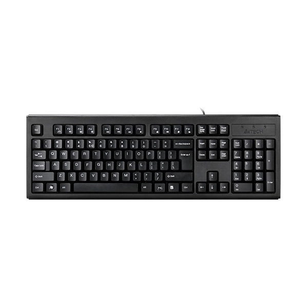 A4 tech KM-720 USB US crna tastatura