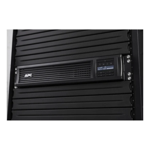 APC 2200VA/1980W SMT2200RMI2UC APC Smart-UPS 2200VA, Line Interactive, Sine Wave, Rackmount 2U, 2200VA/1980W, 230V, AVR, 8x IEC C13, Battery Pack 10Ah RBC43, SmartConnect Port + SmartSlot - Slika 3