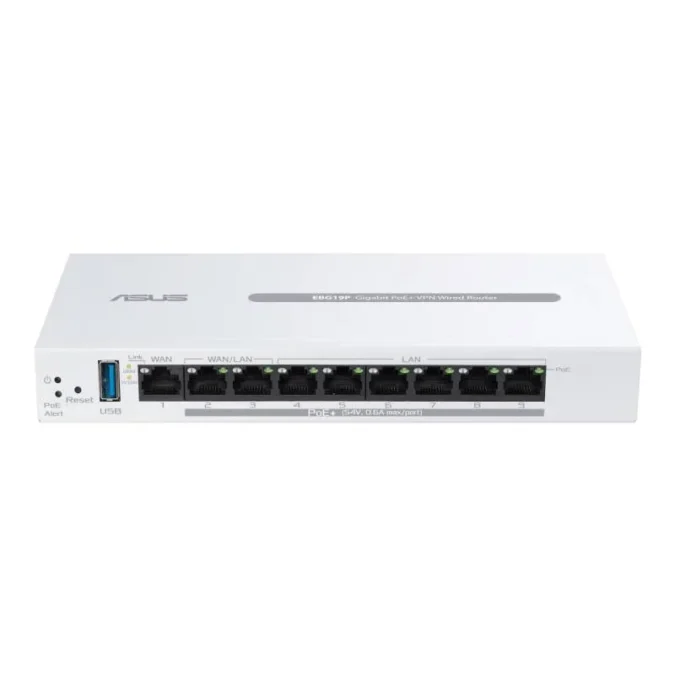 ASUS ExpertWiFi EBG19P Gigabit PoE+ VPN ruter beli  LAN03790