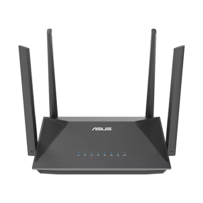 WiFi Router ASUS RT-AX52 AX1800 Dual-Band Wi-Fi 6
