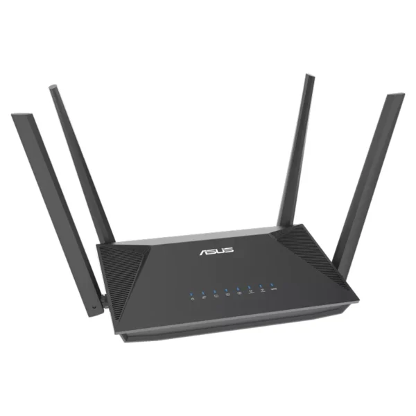 Alternative view of WiFi Router ASUS RT-AX52 AX1800 Dual-Band Wi-Fi 6