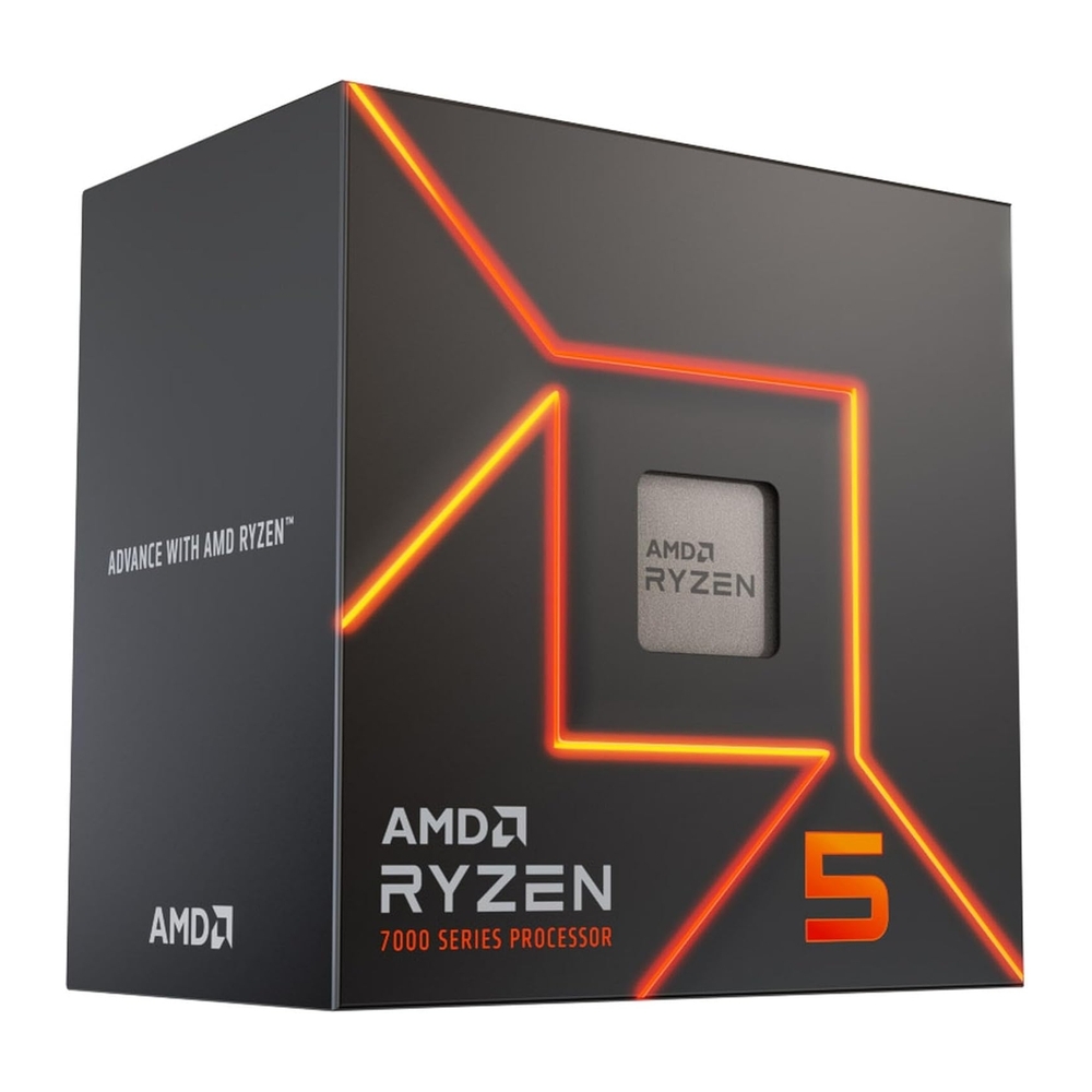 AMD Ryzen 5 7600 Procesor | 6 Jezgara | 5.1 GHz | Socket AM5