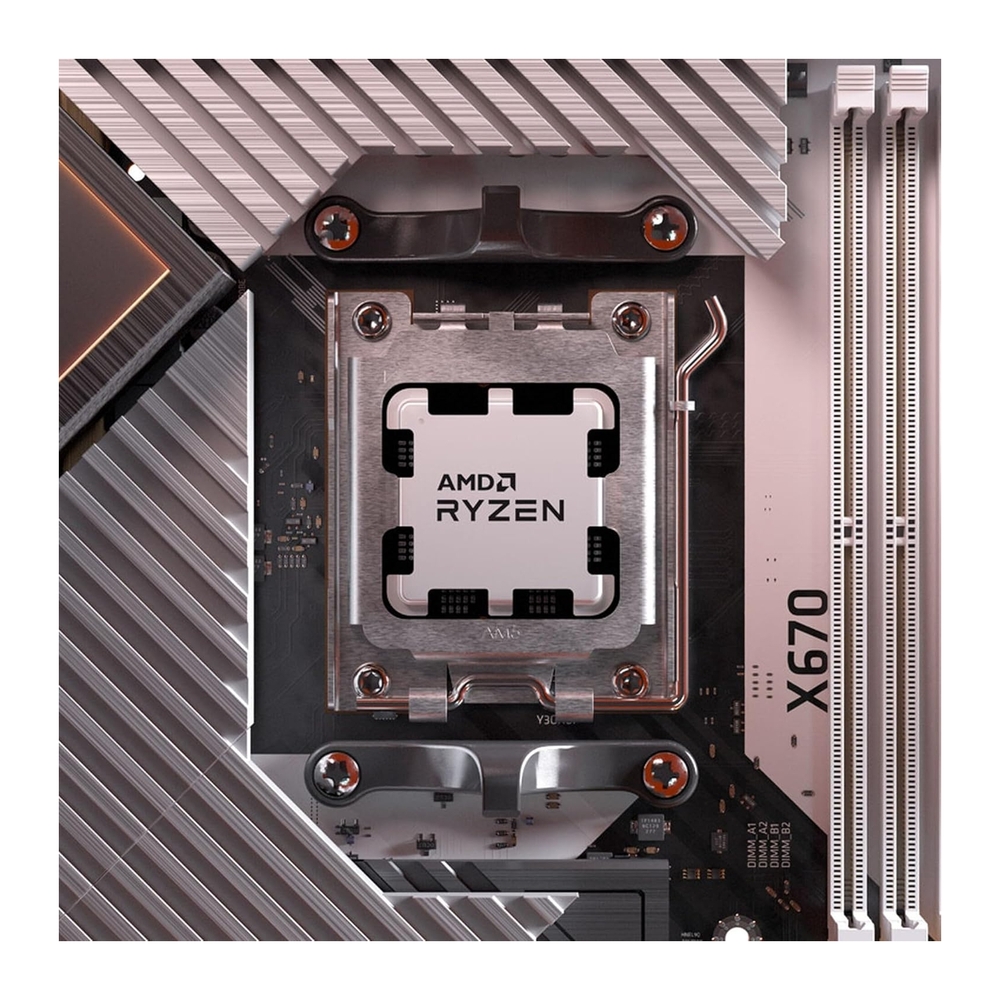 AMD Ryzen 5 7600 Procesor | 6 Jezgara | 5.1 GHz | Socket AM5 - Slika 4