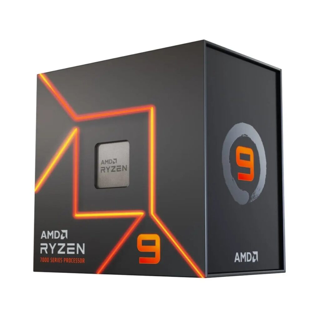 AMD Ryzen 9 7900 Procesor | 12 Jezgara | 5.4 GHz | Socket AM5