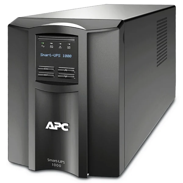 APC 1000VA/700W SMT1000IC  AVR, 8x IEC C13, Battery Pack 11Ah RBC6, SmartConnect Port + SmartSlot
