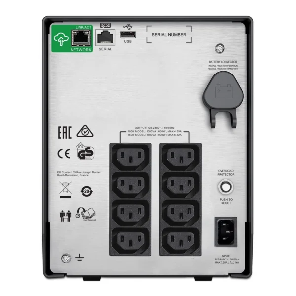 APC 1500VA /900W SMC1500IC line-int - Slika 3