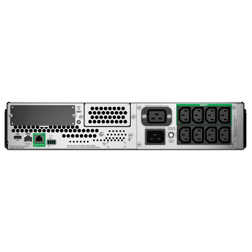 APC 3000VA/2700W SMT3000RMI2UC SmartConnect - Slika 2