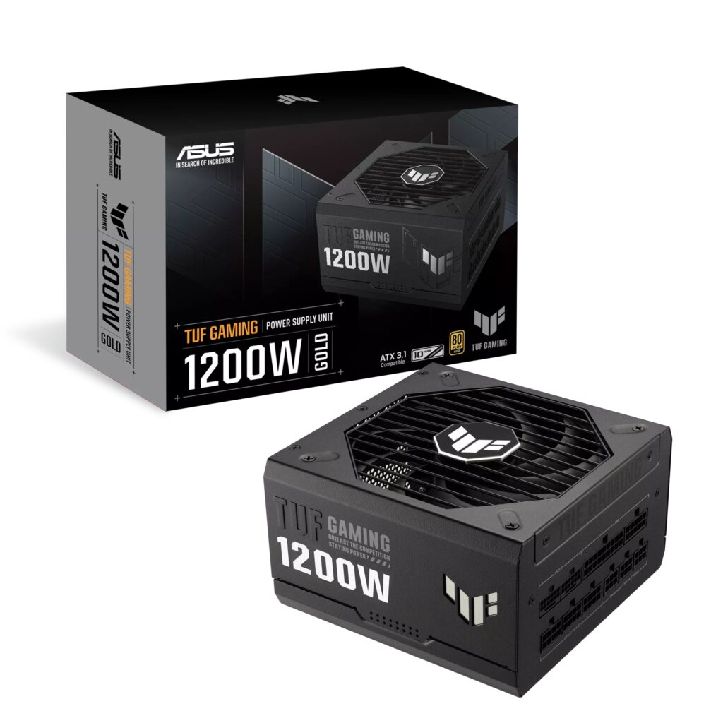 ASUS 1200W TUF-GAMING-1200G 80 Plus Gold