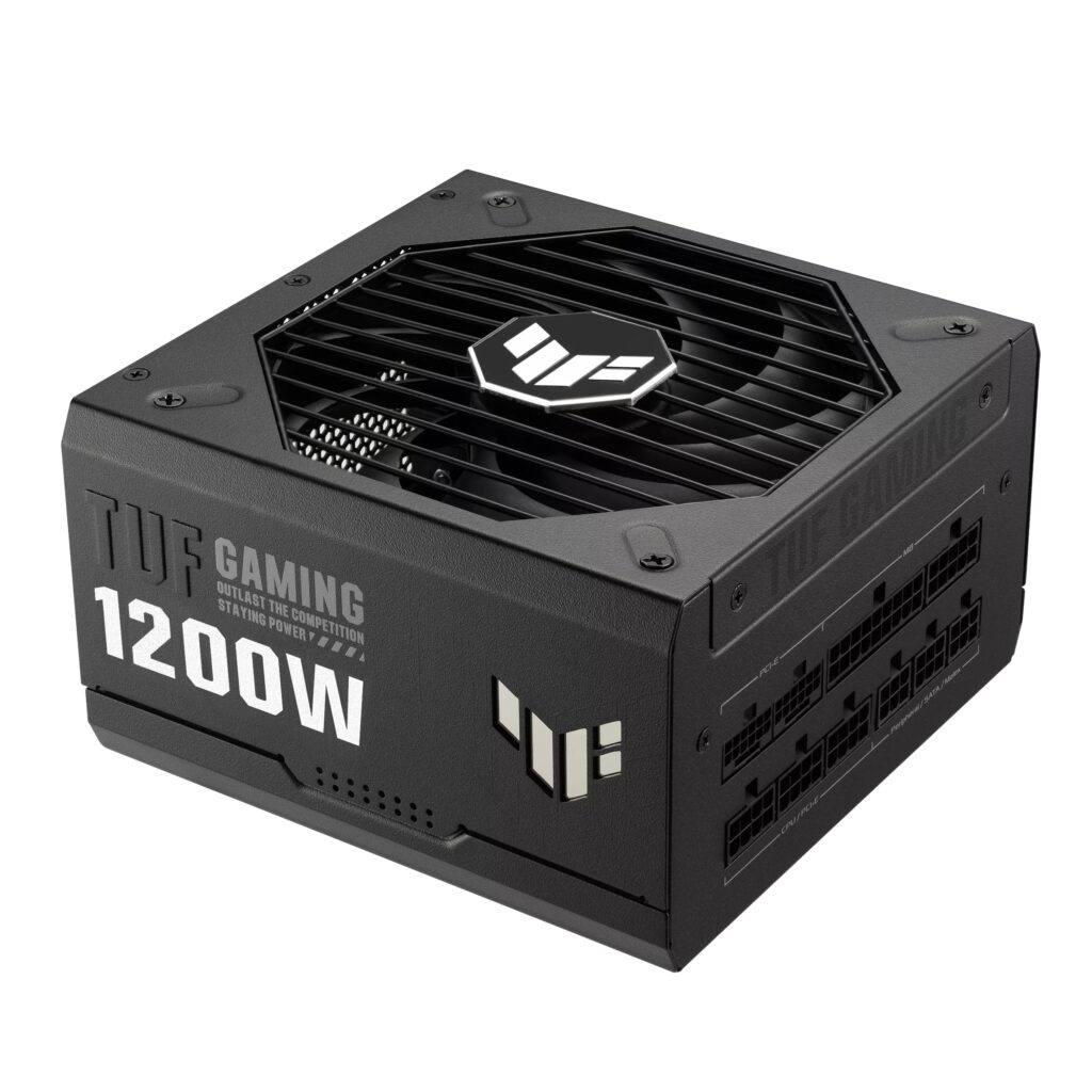 Alternative view of ASUS 1200W TUF-GAMING-1200G 80 Plus Gold