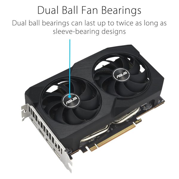 ASUS AMD Radeon DUAL-RX7600-O8G-V2 - Slika 7