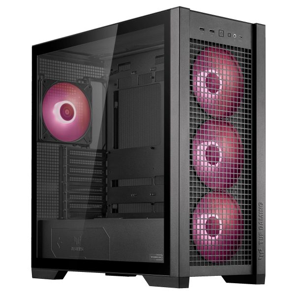 ASUS GT302 TG ARGB TUF Gaming  crno
