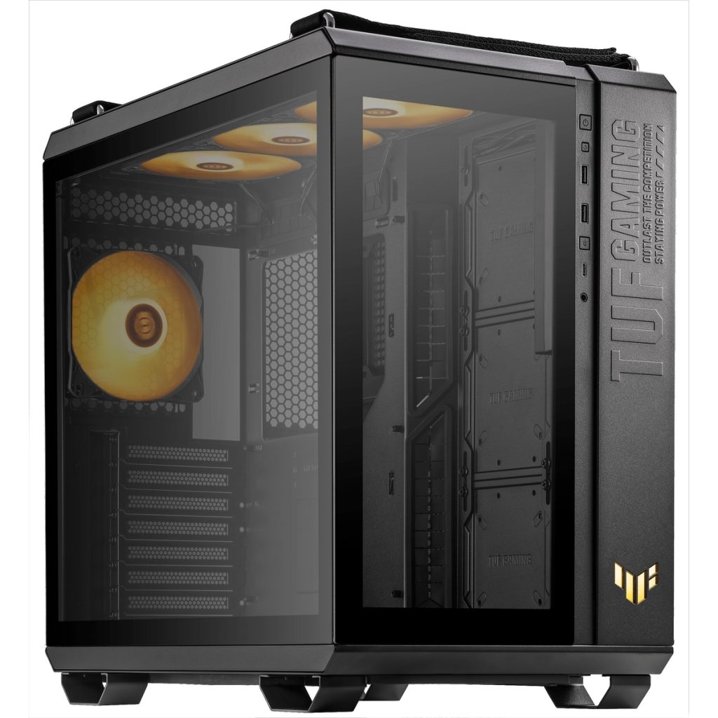ASUS GT502 PLUS TG ARGB TUF Gaming crno