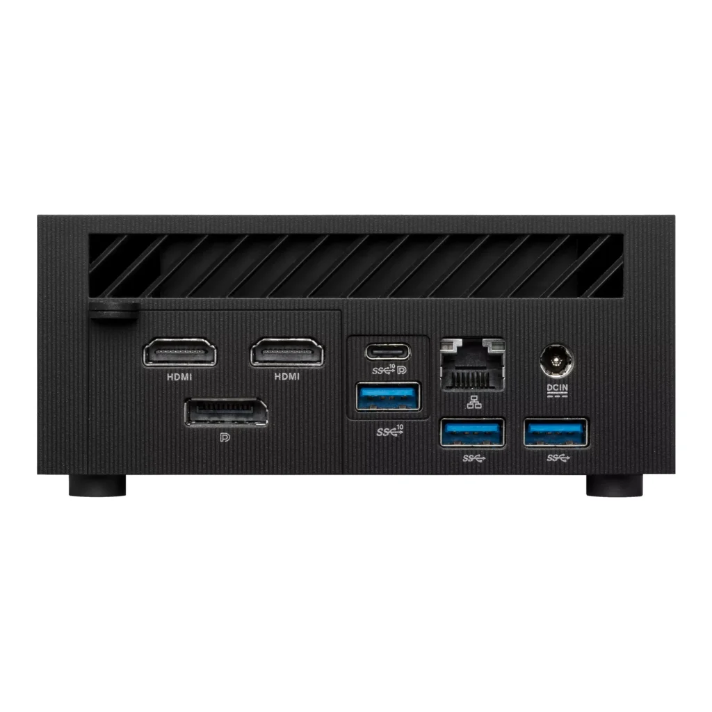 Alternative view of ASUS Mini PC PN52-BBR758HD Ryzen 7 5800H, Barebone  DES13110