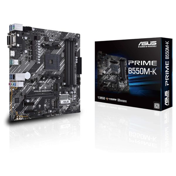 Amd-AM4 Asus PRIME B550M-K