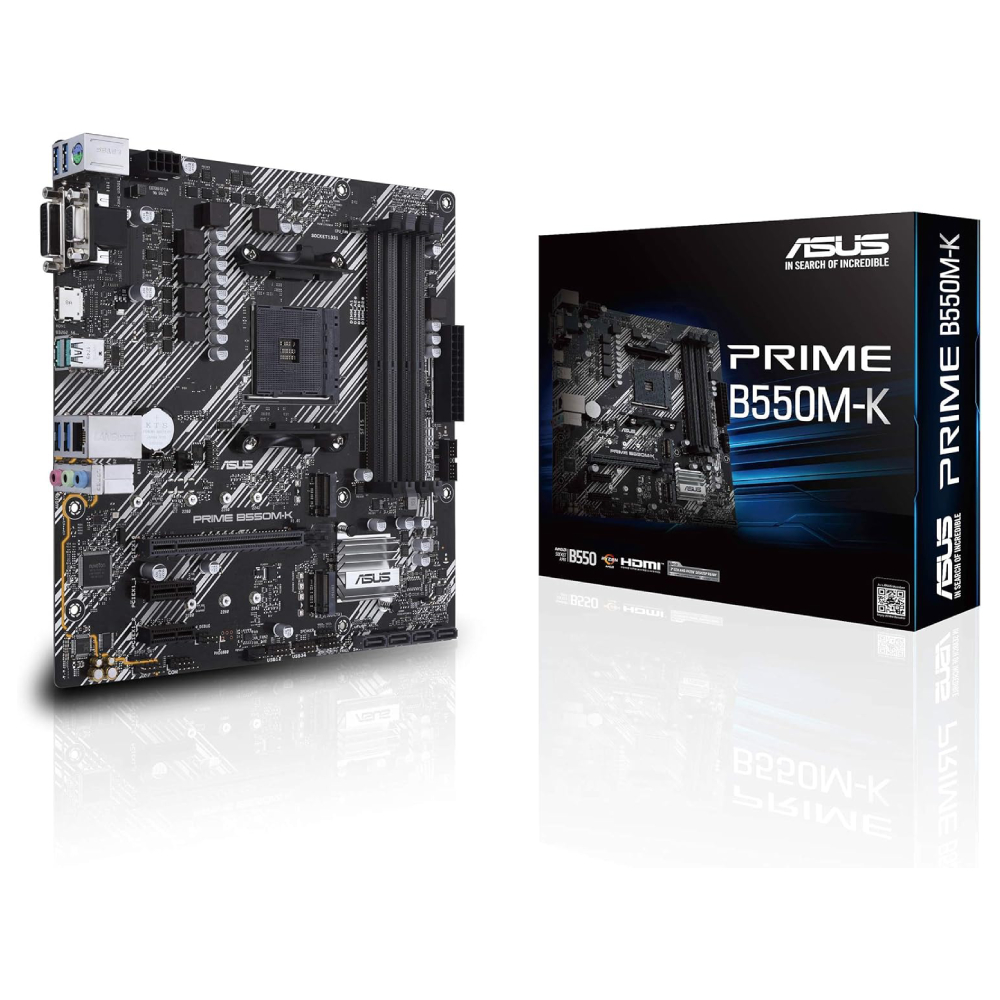 ASUS PRIME B550M-K - Maticna ploca za AMD AM4
