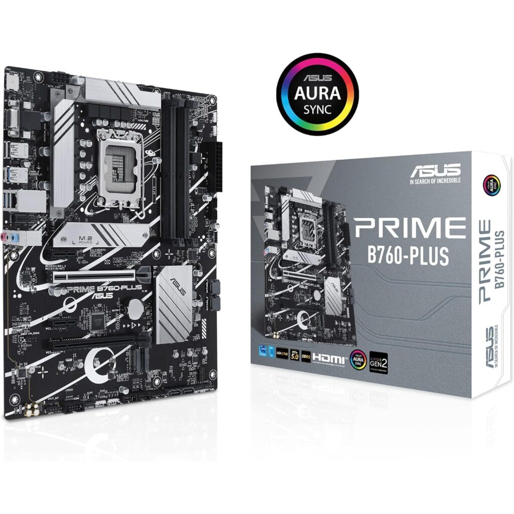 ASUS PRIME B760-PLUS - Maticna ploca za INTEL LGA 1700