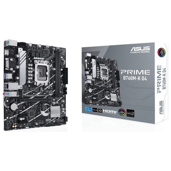 Intel-1700 Asus PRIME B760M-K D4