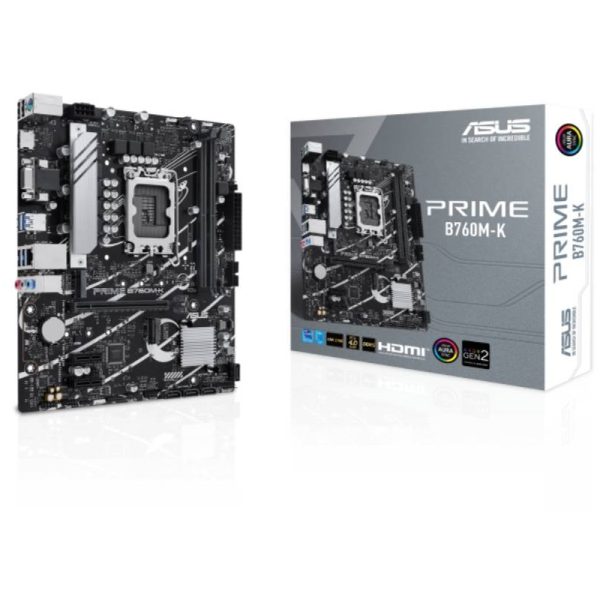 Intel-1700 Asus PRIME B760M-K