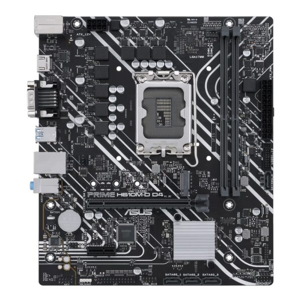 ASUS PRIME H610M-D D4 - Maticna ploca za Intel LGA 1700