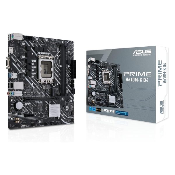 Intel-1700 Asus PRIME H610M-K D4