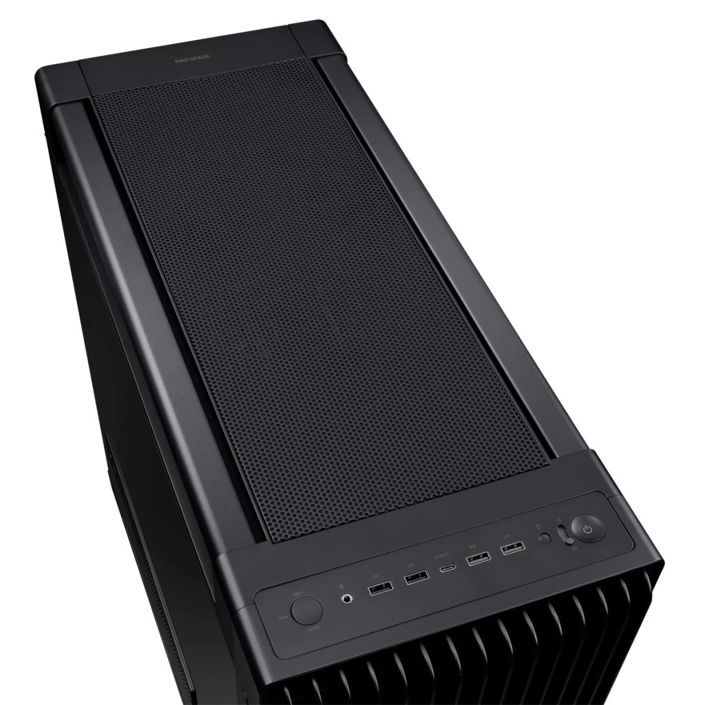 Alternative view of ASUS PROART PA602 TG PWM BLACK Gaming crno