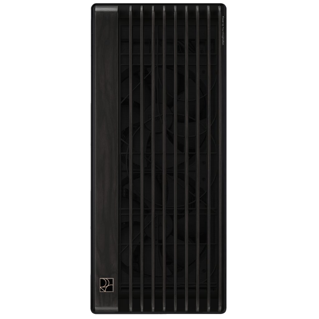 Alternative view of ASUS PROART PA602 WOOD METAL PWM BLACK crno