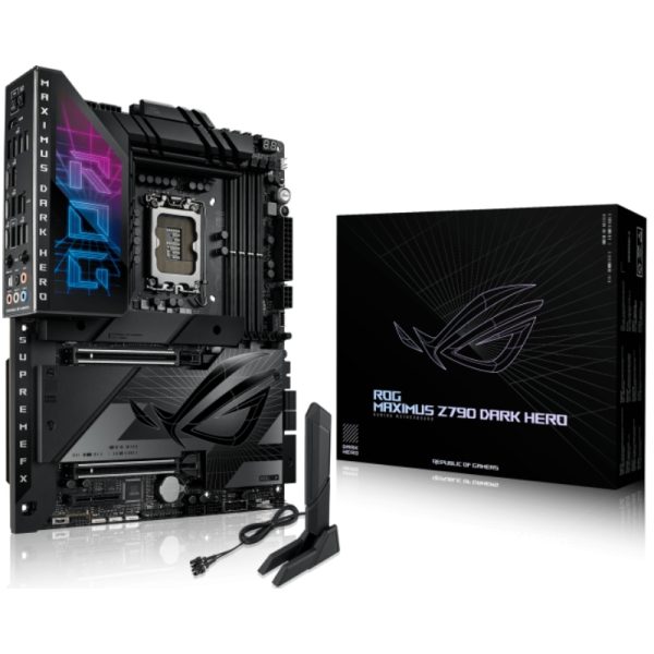 Intel-1700 Asus ROG MAXIMUS Z790 DARK HERO