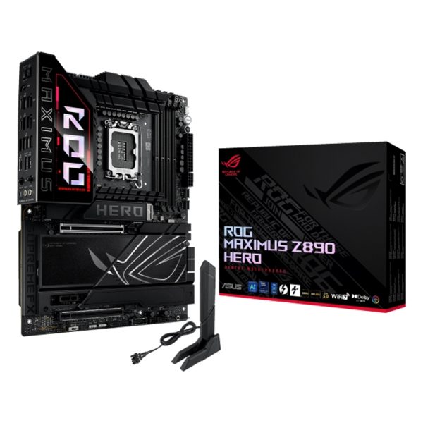 Intel-1851 Asus ROG MAXIMUS Z890 HERO