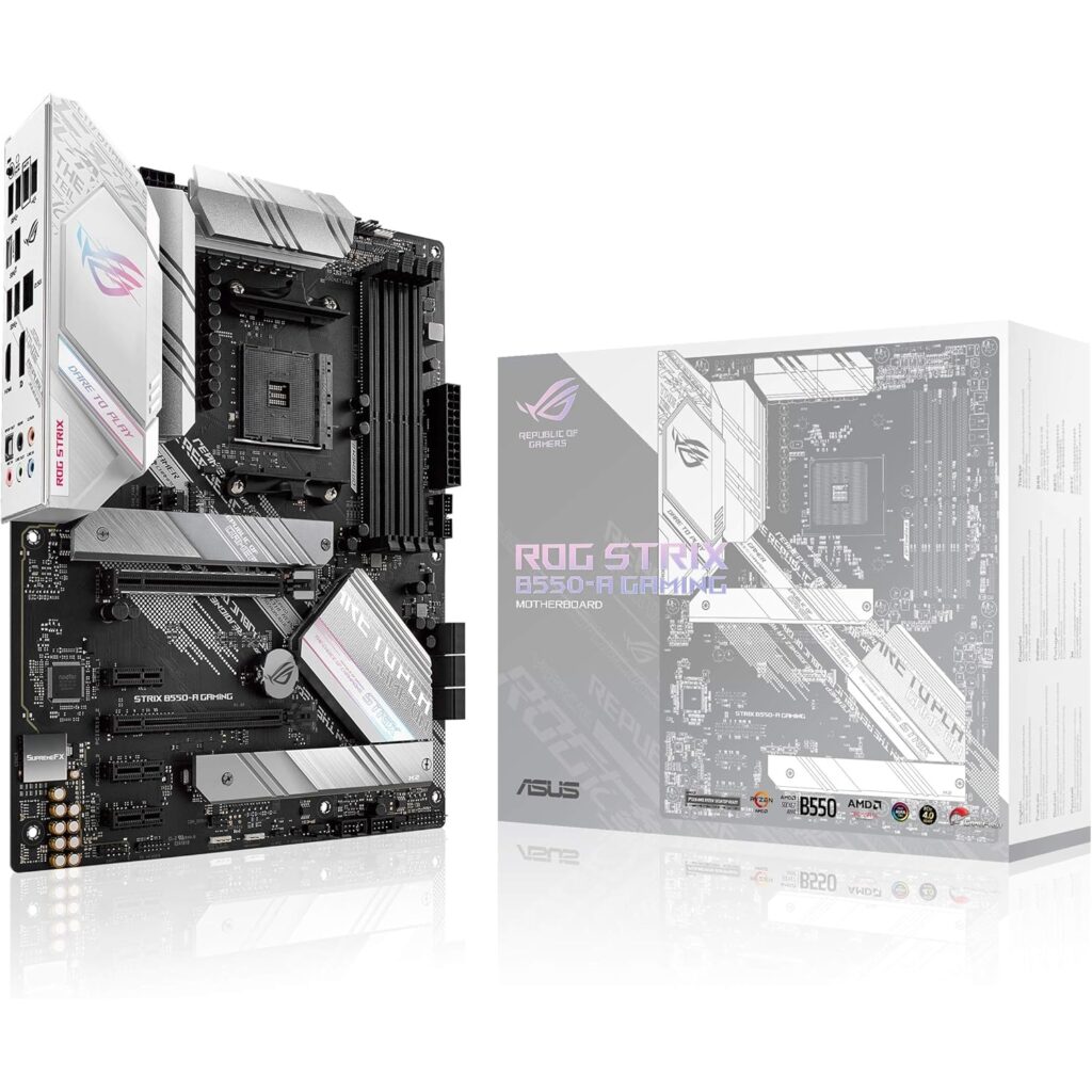ASUS ROG STRIX B550-A GAMING - Matična ploča za AMD AM4