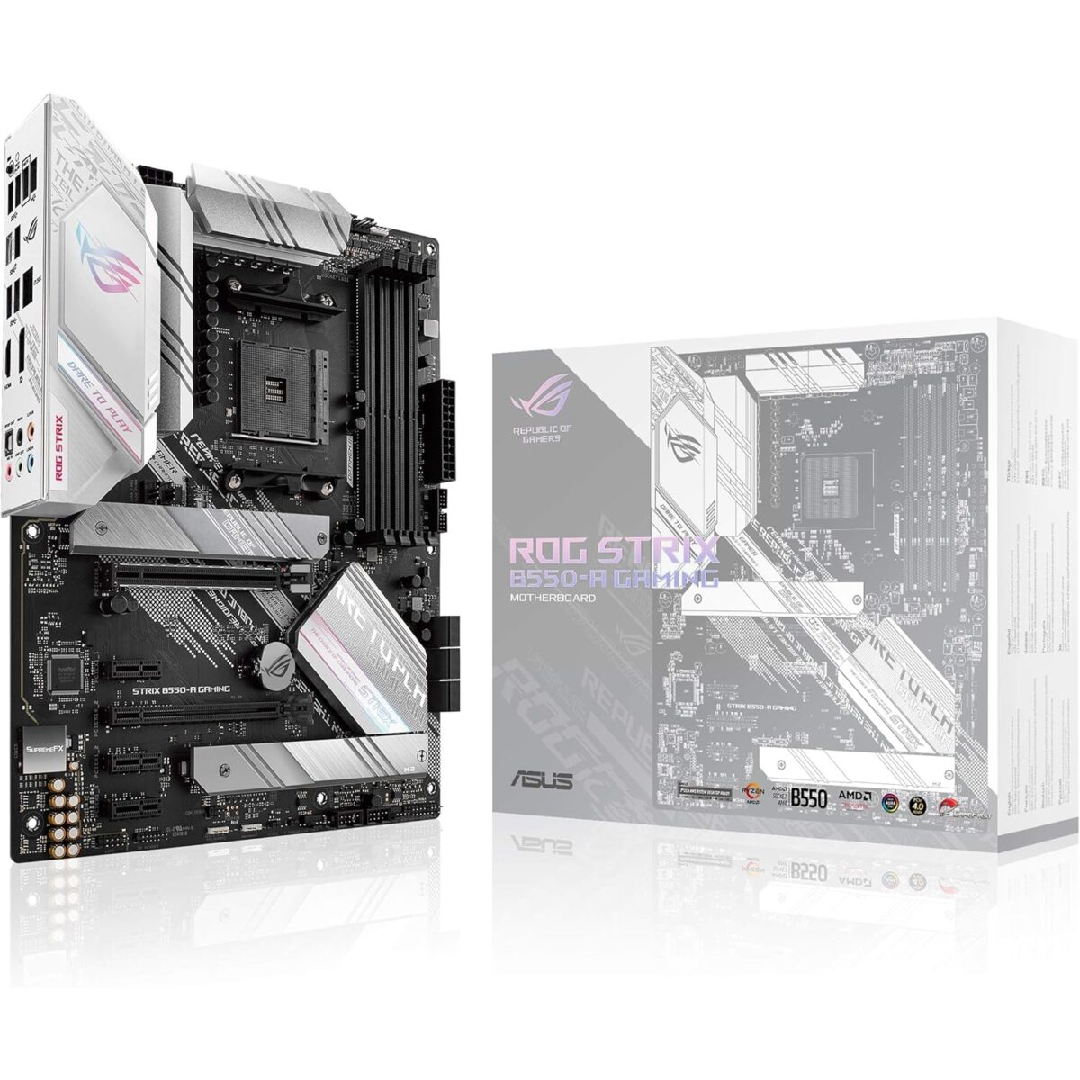 Amd-AM4 Asus ROG STRIX B550-A GAMING