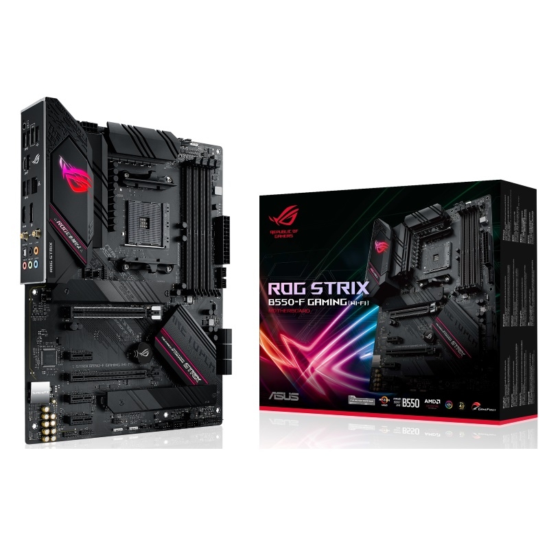 ASUS ROG STRIX B550-F GAMING - Maticna ploca za AMD AM4