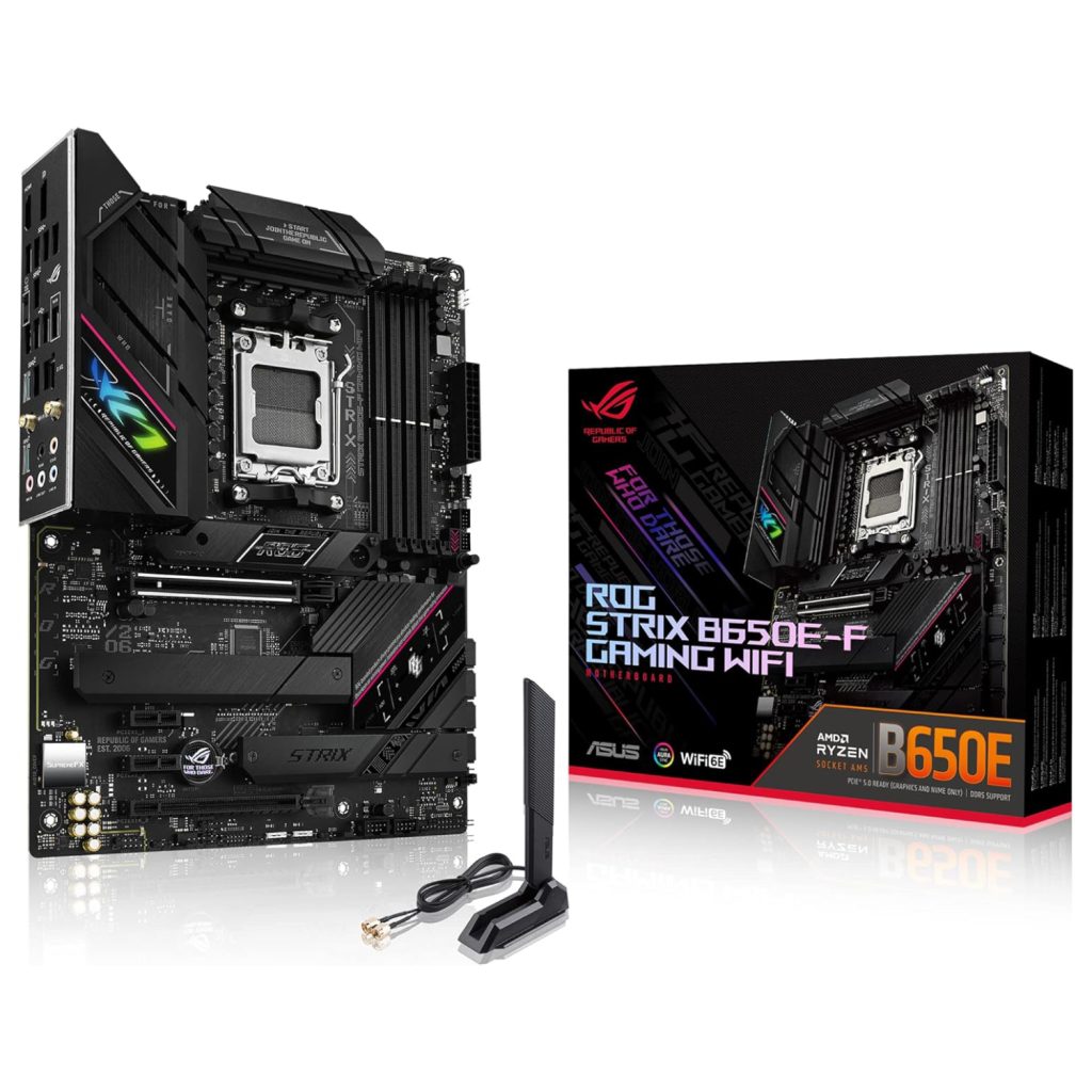 ASUS ROG STRIX B650E-F GAMING WIFI - Matična ploča za AMD AM5