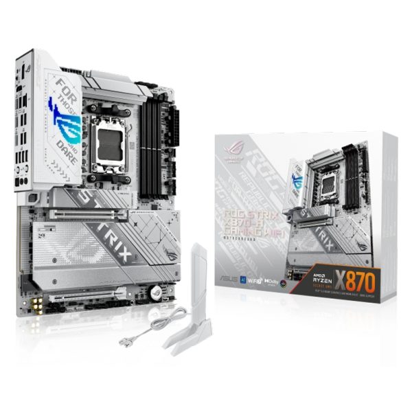 Amd-AM5 Asus ROG STRIX X870-A GAMING WIFI
